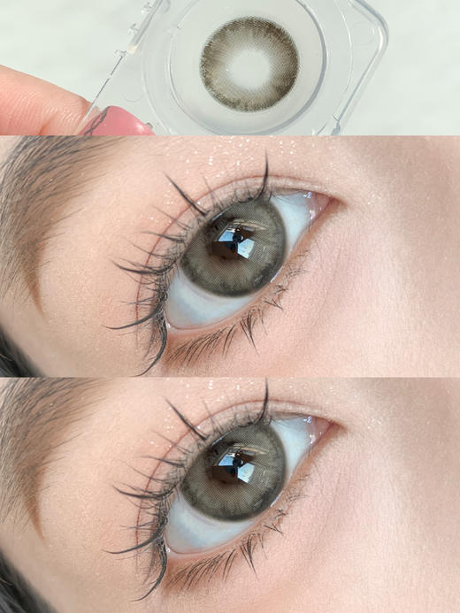 LIPS亚麻 秋冬美拉德色系 HUOHUOCON 日抛 商品图1