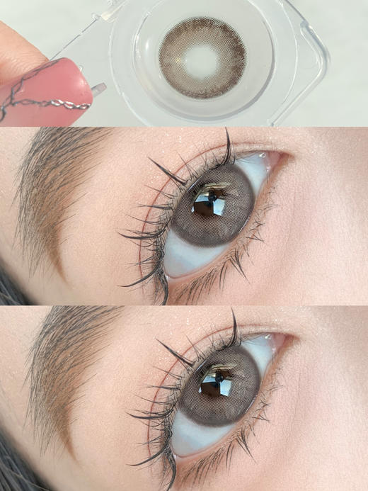 LIPS亚麻 秋冬美拉德色系 HUOHUOCON 日抛 商品图3