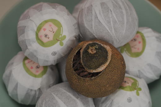 陈韵金皮丨2023年一级小青柑500g 商品图3