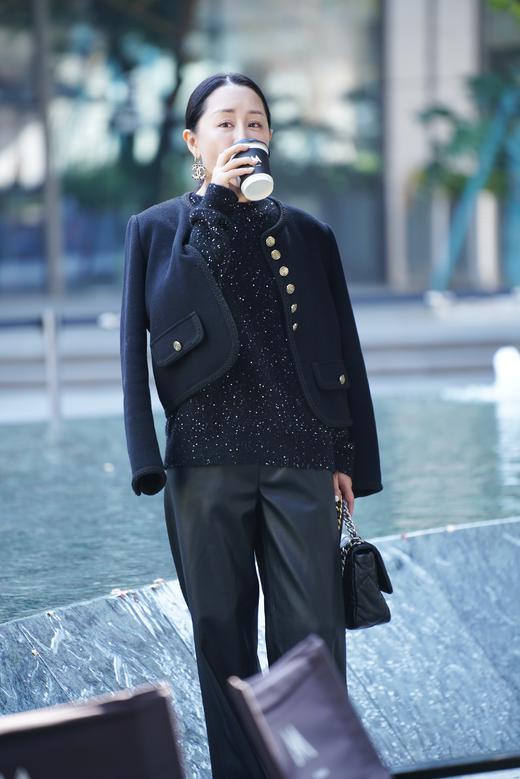 【M1】臣禾 【蛋白皮裤】环保皮佰搭显瘦休闲裤9234060190【金猪甄选】 商品图1