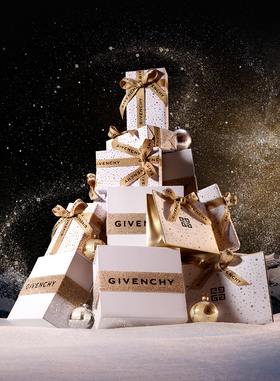 纪梵希丨雪夜派对 圣诞限定银装上新