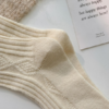 纯色简约羊毛袜，穿上像火炉般温暖，百搭配色，让你从沉闷的冬天跳出来 商品缩略图6