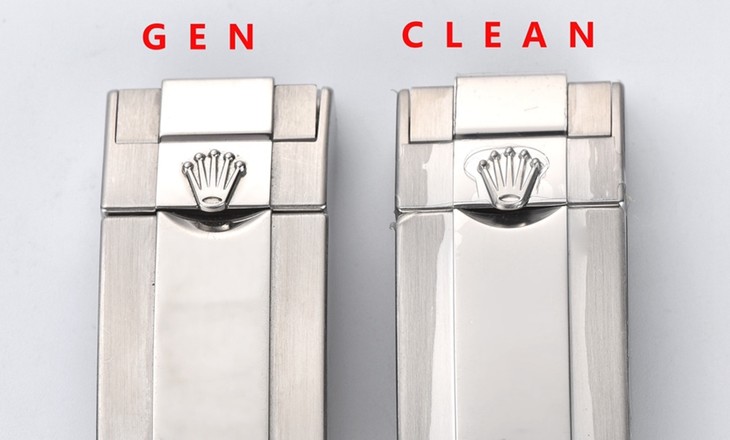 C厂劳力士一比一顶级复刻手表格林尼治型II系列m126710blnr-0002对比正品评测