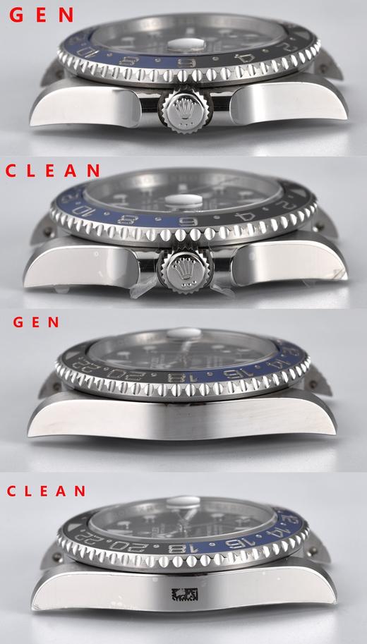 C厂劳力士格林尼治型II系列m126710blnr-0002复刻手表一比一手表n厂c厂zf厂vs厂clean厂noob厂广州手表测评 商品图4