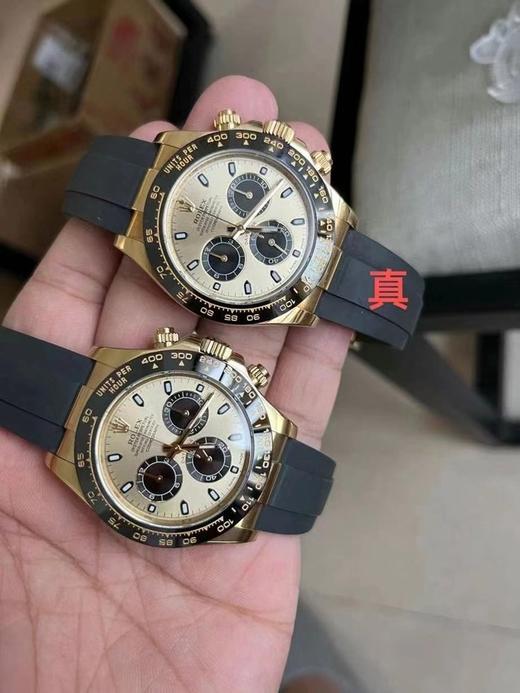 C厂劳力士迪通拿116518余文乐迪通拿黄金色版本复刻手表一比一手表n厂c厂zf厂vs厂clean厂noob厂广州手表测评 商品图6