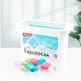 20颗安爵露卡多效酵素除菌去螨柔护洗衣凝珠