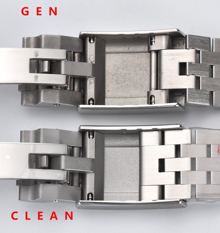 C厂劳力士一比一顶级复刻手表格林尼治型II系列m126710blnr-0002对比正品评测