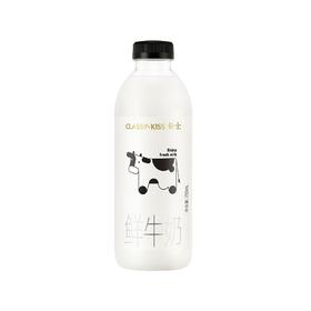 卡士 鲜牛奶 755ml/瓶