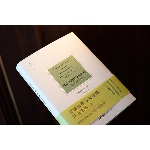 天下·对法学的戏谑与认真：给法学读者的礼物   [德] 鲁道夫·冯·耶林著 张焕然译  法律出版社 商品图2