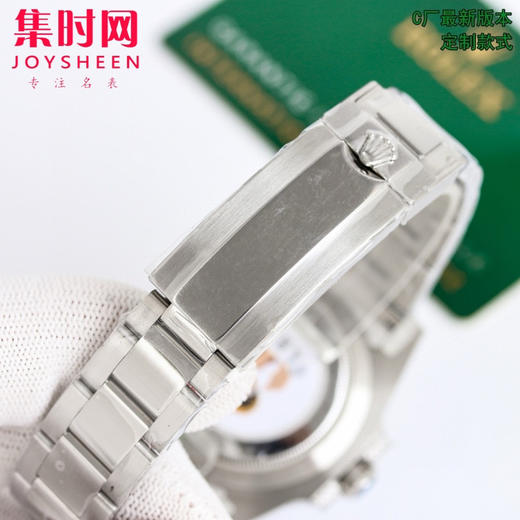 C新款“蓝幽灵 绿幽灵”劳力士 ROLEX 水鬼系列 满钻系列 商品图6