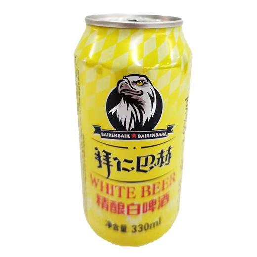 拜仁巴赫 8°精酿白啤酒 330ml/厅 商品图0
