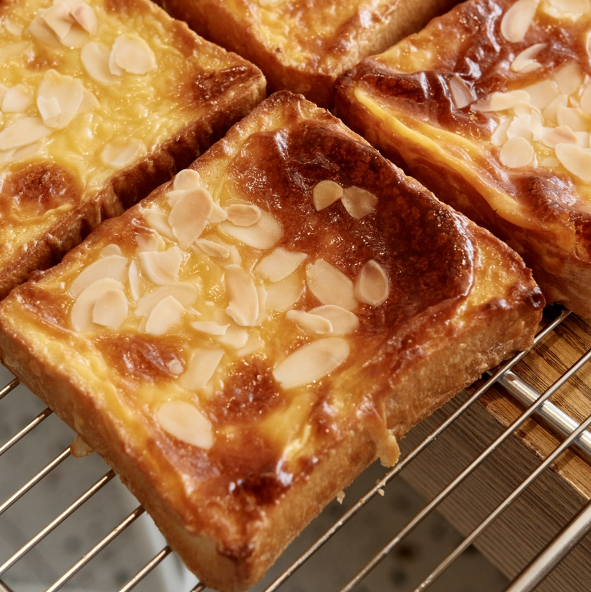 厚切岩烧乳酪吐司