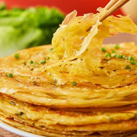 思念葱香味杂粮手抓饼900g/袋思念手抓饼葱油饼 商品图5