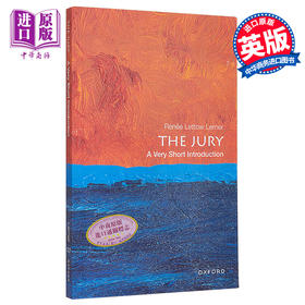 【中商原版】牛津通识读本 陪审团 The Jury: A Very Short Introduction 英文原版 Renee Lettow Lerner 陪审历史发展