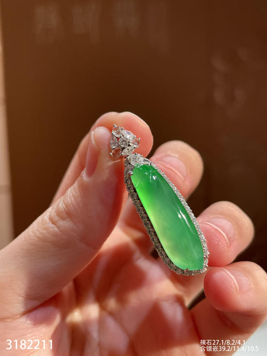 3182211，福瓜吊坠。具体价格微信咨询 商品图6