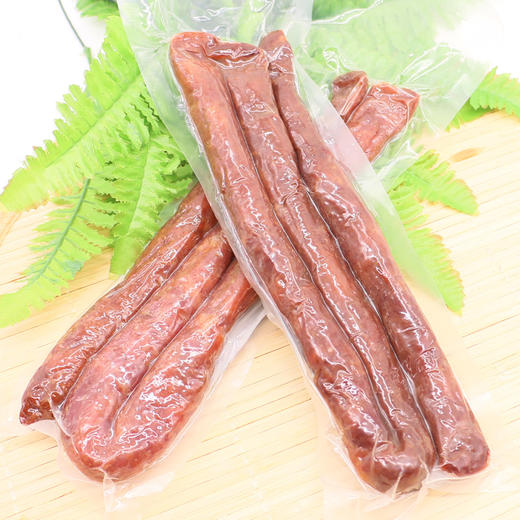 【中国农垦】北大荒广式风干腊肠 250g/袋 商品图0