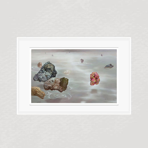 姜淼《水界No.25》版画 商品图0