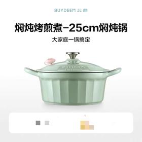 (包邮)北鼎 CP551/焖炖锅 25cm（两种颜色）