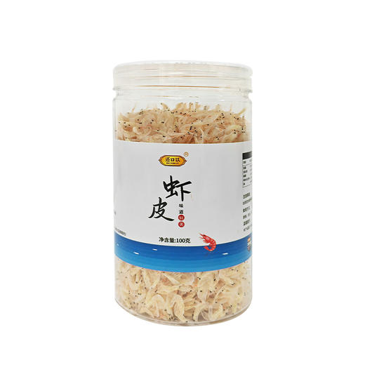 还口以虾皮 100g*2罐 海产品小虾米 大小均匀 粒粒饱满 商品图5