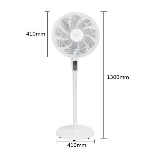 美的变频落地扇FS40-18AR（需自行安装） 商品图0