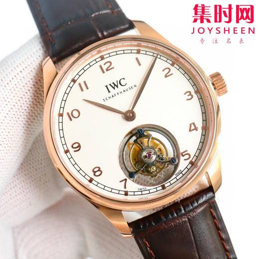 TC万国葡萄牙系列 真陀飞轮腕表 商品图0