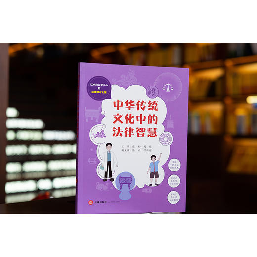 中华传统文化中的法律智慧 张松 刘俊主编 陈雨 程薪诺副主编 法律出版社 商品图0