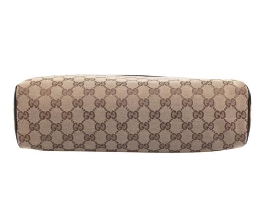 【新品到仓特惠秒】Gucci 古驰 男士经典褐色拉链开合老花相机包/单肩包 11739 商品图5