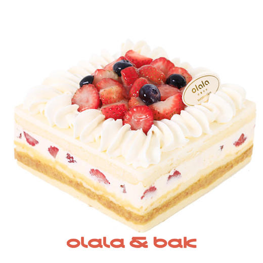 柠檬雪域【当季草莓偏酸】 商品图0