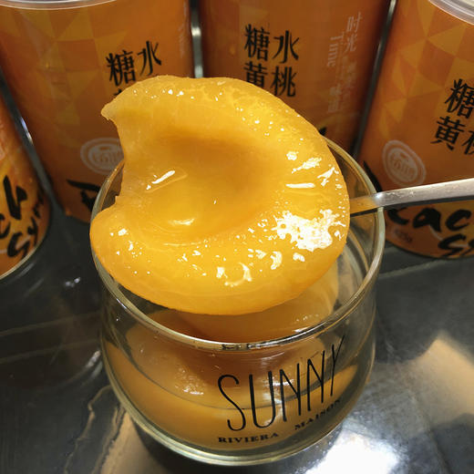 黄桃罐头425g*6罐 | 严选安徽砀山83黄桃制作，果肉肥厚，富含维生素C和多种微量元素，爽口开胃 商品图1