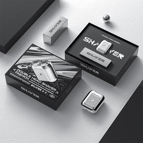 【荷兰艾优 Apiyoo】艾优T8-A双头剃须刀 -（T8-A ）