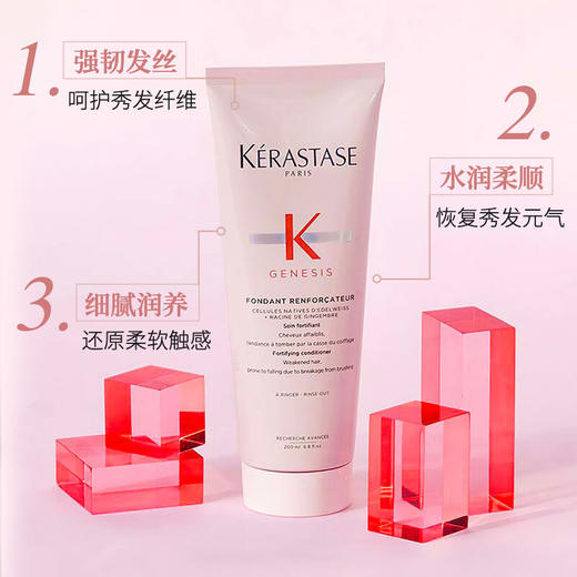 【品牌热卖】Kerastase卡诗赋源盈润元气姜护发素200ml 商品图1