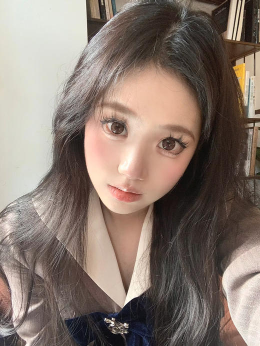 『大直径半年抛』 YEELENS- 佛手话梅-14.5mm【半年抛0-800度 无525/575】 商品图6