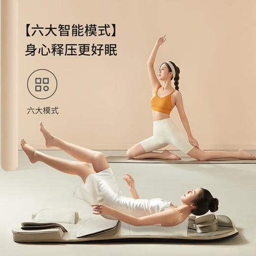 锐珀尔  按摩床垫  全身多功能热敷靠垫 U5Pro 商品图3