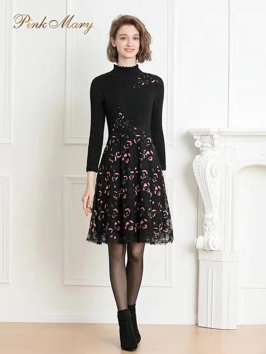 粉红玛琍连衣裙 商品图1