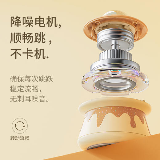 野小兽   甜甜圈智能跳绳机  自动甩绳电子计数 SR60M 商品图4