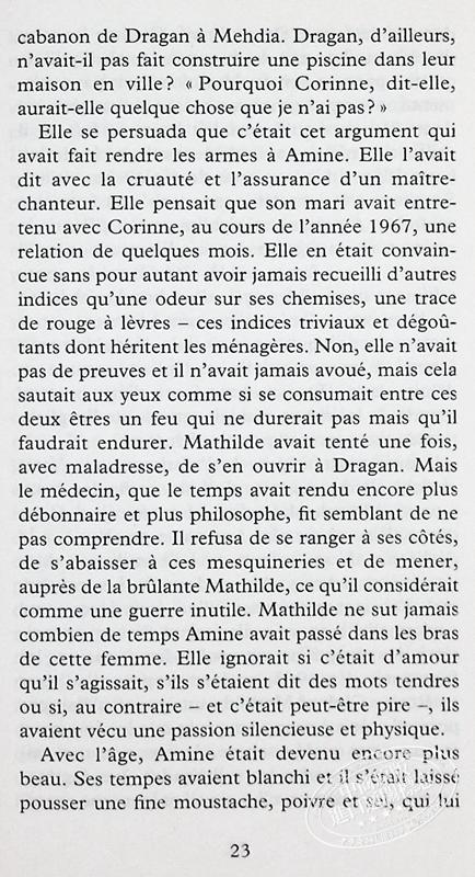 【中商原版】他人的国度 续篇 温柔之歌作者新书 法文原版 Le Pays des Autres 蕾拉斯利玛尼 Leila Slimani 商品图5