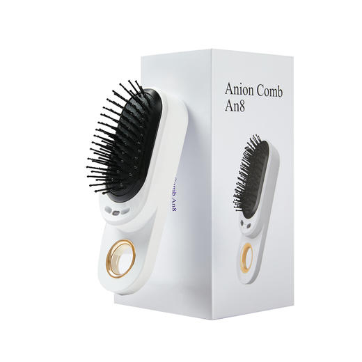 【荷兰艾优 Apiyoo】An8震动按摩负离子梳 -（An8） 商品图0
