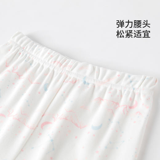 英氏40S兰精莫代尔男女中大童家居服套装，🅰类品质，柔软亲肤，舒适透气！ 商品图4