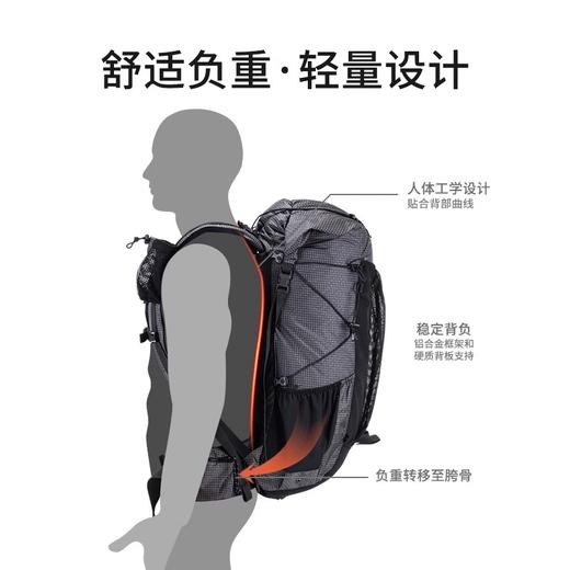 Naturehike挪客户外登山包大容量男旅行徒步露营双肩背包轻量登山 商品图2