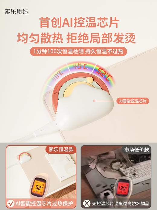 素乐 N16发热桌垫 商品图1