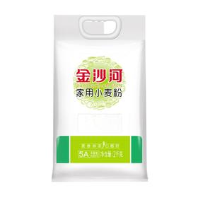 金沙河 家用小麦粉 2kg/袋