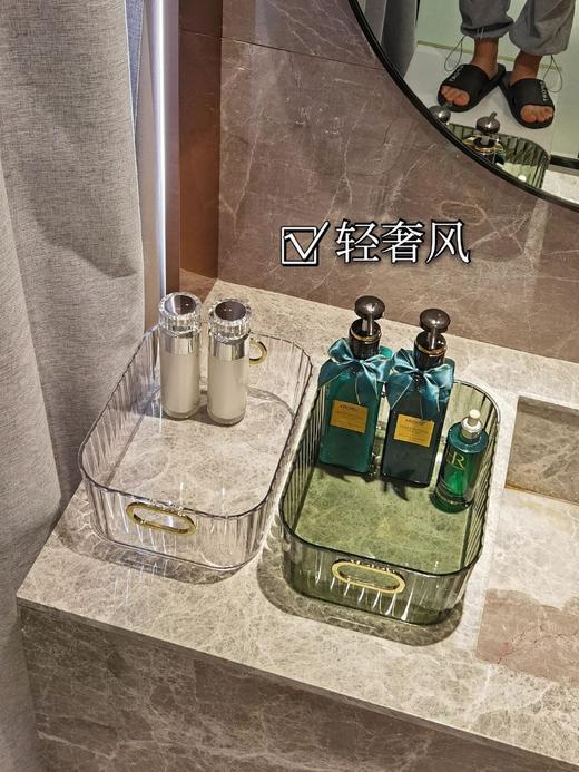 轻奢亚克力收纳盒|收纳盒颜值天花板️，超好看超实用❗️ 亚克力多功能收纳盒梳妆台、浴室、客厅、卧室、厨房、书房所有地方都能用，简约适合收纳 商品图10