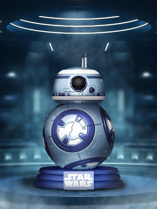 Funko POP Star Wars M.A.Wish BB-8(MT)电影 星球大战（BB-8）许愿基金会金属款手办 63672 商品图2