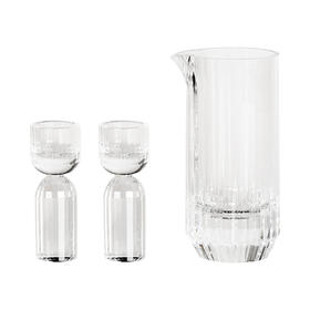 木竟-日诵 皓影系列酒具套装（水晶/炫金/星蓝）