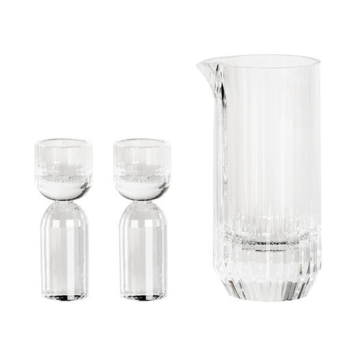 木竟-日诵 皓影系列酒具套装（水晶/炫金/星蓝） 商品图0