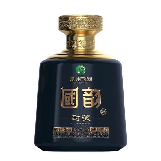 习酒贵州茅台集团【高端酱酒】整箱装酱香白酒商务送礼酒水婚宴 习酒国韵封藏单瓶装 商品图1