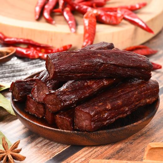 五源食品  风干牛肉条70g/袋 精选牛肉 柔韧有嚼劲 鲜香入味 48小时发货 商品图0