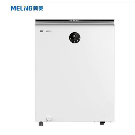 美菱BC/BD-143DTEB冷柜单温顶开玻璃面板 AI减霜 -40°超低温 白色 商品图1