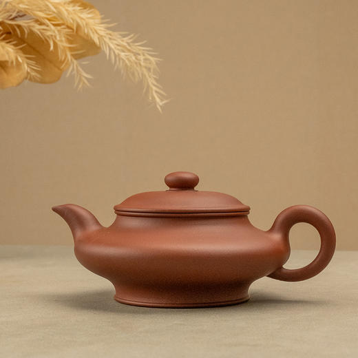 《水扁壶》 盛英杰 省陶瓷艺术名人、高级工艺美术师、实力派女陶艺家 商品图0