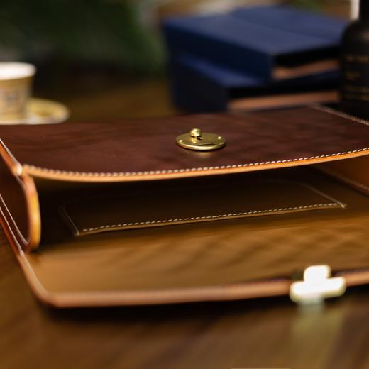 高级手工定制男士便携休闲包-多色可选 商品图7